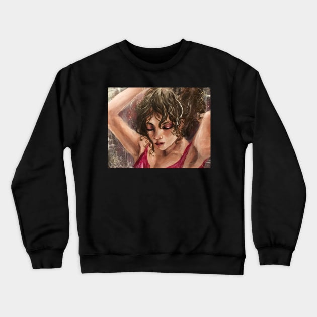 Herz Tanz Crewneck Sweatshirt by YaebaArts